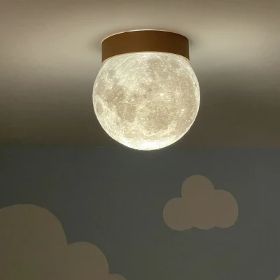 Đèn Trần Mặt Trăng – Design Ceiling Moon Lamp