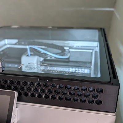 Qidi Q2 Riser (Nâng 45mm, tránh cạ ống PTFE)