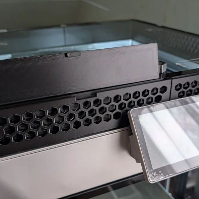 Qidi Q2 Riser (Nâng 45mm, tránh cạ ống PTFE)