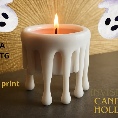 Giá Đỡ Nến Vô Hình (Invisible Candle Holder)