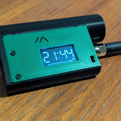 Case Heltec V3 + pin 18650 gọn nhẹ cho Meshtastic