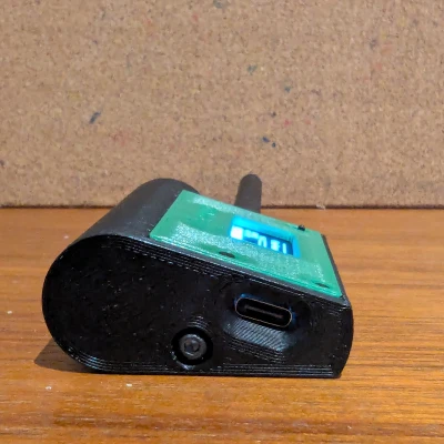 Case Heltec V3 + pin 18650 gọn nhẹ cho Meshtastic