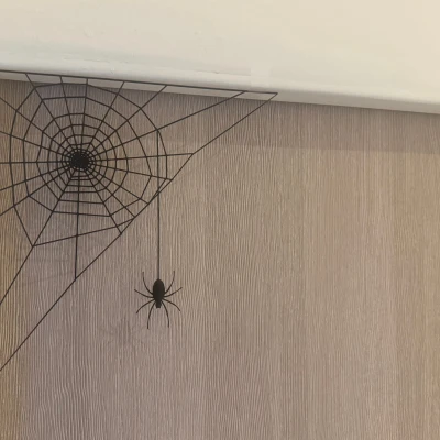 Trang Trí Mạng Nhện Halloween