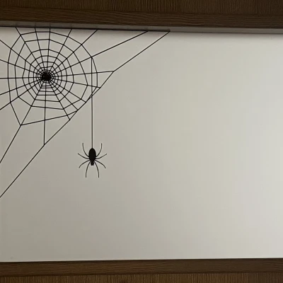 Trang Trí Mạng Nhện Halloween