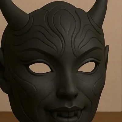 Mặt nạ quỷ Oni nữ