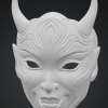 Mặt nạ quỷ Oni nữ - Thumbnail 3