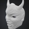 Mặt nạ quỷ Oni nữ - Thumbnail 4