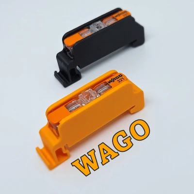 Đầu nối splice gắn DIN-rail cho WAGO 221-2411