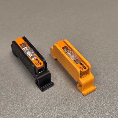 Đầu nối splice gắn DIN-rail cho WAGO 221-2411