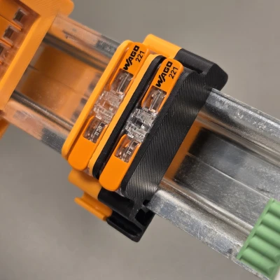 Đầu nối splice gắn DIN-rail cho WAGO 221-2411