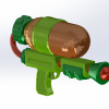 Splatoon Original Splattershot Multi Print (bản tách nhiều phần để in theo màu) - Thumbnail 1