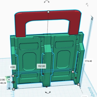 MAKPACK4 DUALWAY (dùng được cả hai mặt)