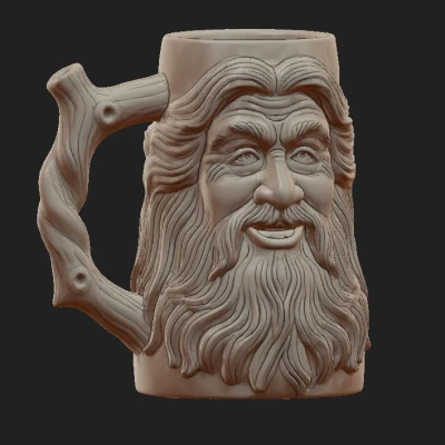 Ly bia Đức ALMHÖHI – FDM Easyprint