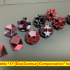 Versi-Regular Polyhedra: Tetrahemihexahedron đến Star/Steller Polyhedron - Thumbnail 1