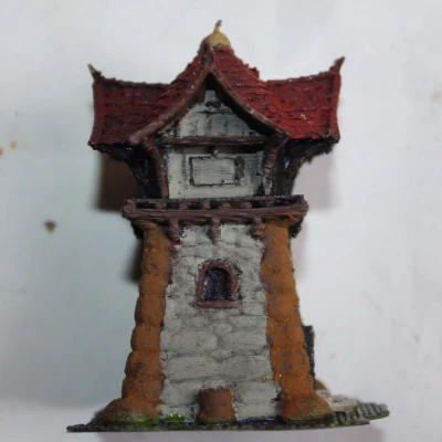 Tháp Canh DND Wargame SupportFREE FDM Fastprint Easypaint Terrain