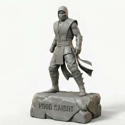 Noob Saibot - Mortal Kombat