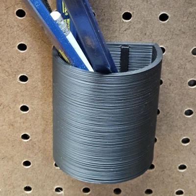 Bộ linh kiện gắn Pegboard (Pegboard Mount Components)