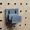 Móc treo thước ê-ke speed square cho pegboard - Thumbnail 2
