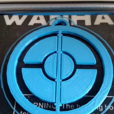 Ornament PokeStop Quay Tròn (Spinning PokeStop Ornament)