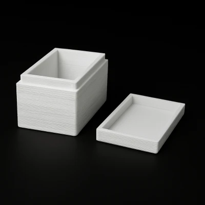 Hộp có nắp Snap-On (đậy bấm) | Box with Snap-On lid!