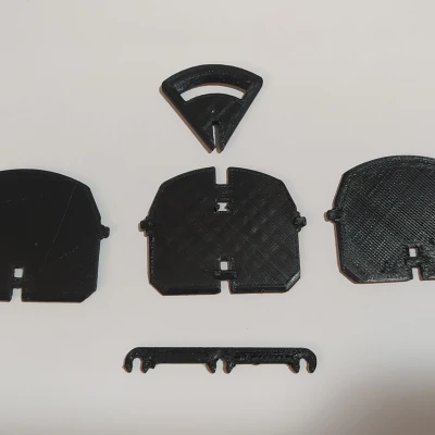 Nan cửa gió (air vent fins) cho Astra F