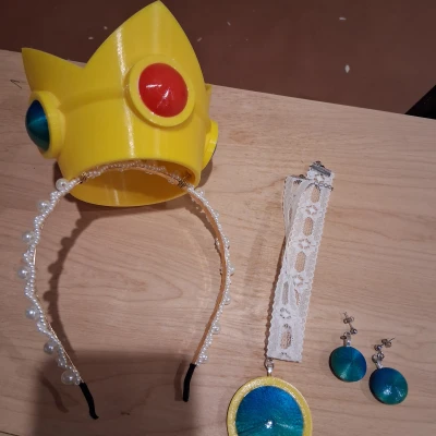 Bộ phụ kiện Mario Peach Costume