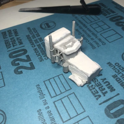 Xe đầu kéo Peterbilt tandem tỉ lệ 1:64