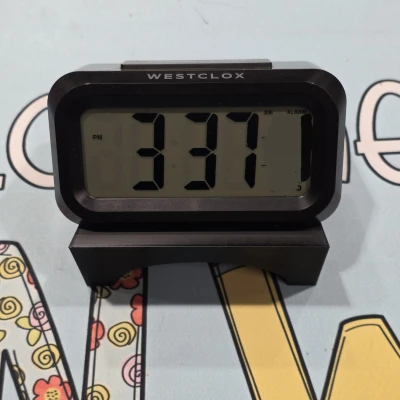 Chân Đế Đồng Hồ Báo Thức Nghiêng