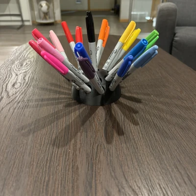 Chân đế trưng bày bút marker