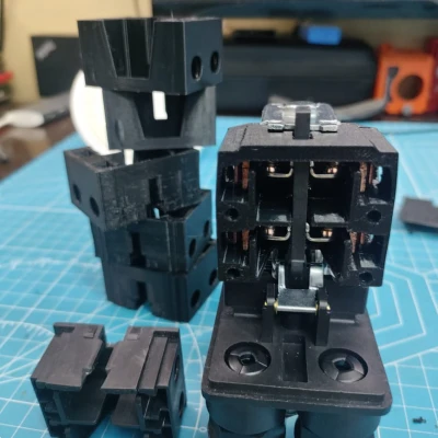 Hệ thống bên trong gia cố cho công tắc áp suất máy nén (phụ tùng chức năng)