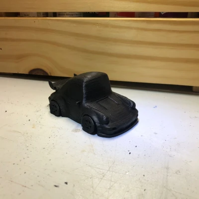 Xe Porsche Mini Phong Cách Hoạt Hình