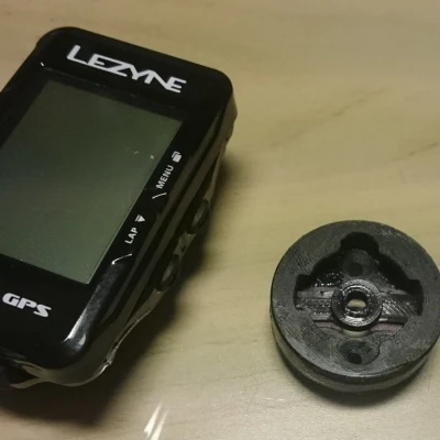 Bộ chuyển đổi K-EDGE từ Garmin sang LEZYNE