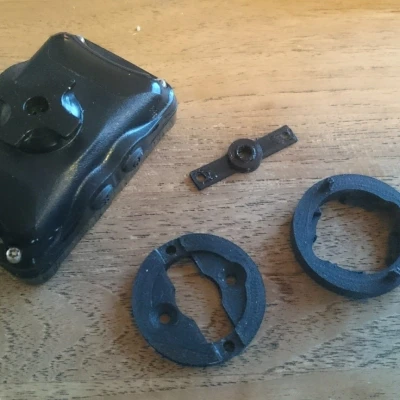 Bộ chuyển đổi K-EDGE từ Garmin sang LEZYNE