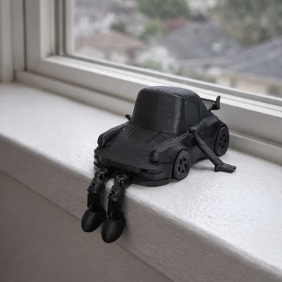 Người Bạn Porsche "Tooned"