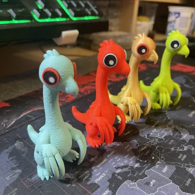 Khủng Long Therizinosaurus Nhỏ Xinh RAZORCLAW (hoạt hình, không AMS)