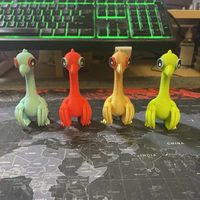 Khủng Long Therizinosaurus Nhỏ Xinh RAZORCLAW (hoạt hình, không AMS)