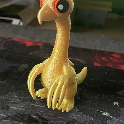 Khủng Long Therizinosaurus Nhỏ Xinh RAZORCLAW (hoạt hình, không AMS)