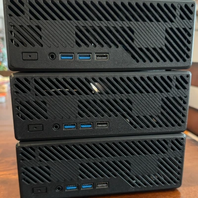 Vỏ thay thế MINISFORUM MS-A2 / 01 + Intel Arc Pro B50