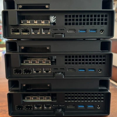 Vỏ thay thế MINISFORUM MS-A2 / 01 + Intel Arc Pro B50