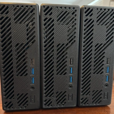 Vỏ thay thế MINISFORUM MS-A2 / 01 + Intel Arc Pro B50