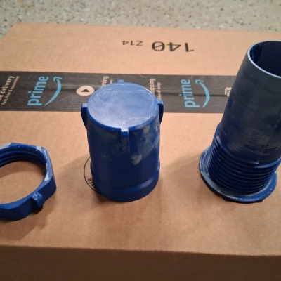 Vòi Rót Thùng Phuy 5 Gallon Có Nắp Cập Nhật