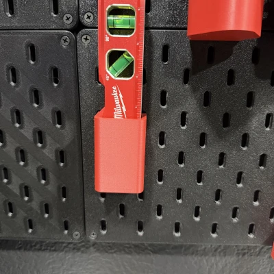 Giá Đỡ Thước Lỗ Ban Milwaukee 7" Cho Ikea Skadis