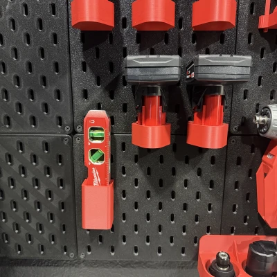 Giá Đỡ Thước Lỗ Ban Milwaukee 7" Cho Ikea Skadis