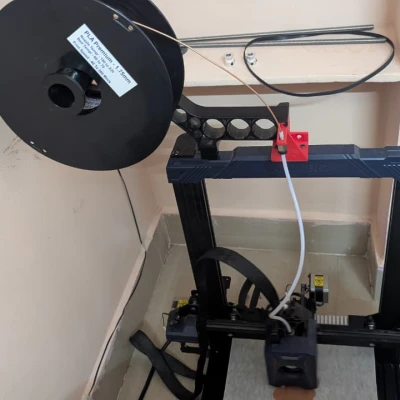 Giá Đỡ Cuộn Dây Phía Trên Cho Anycubic Kobra 2