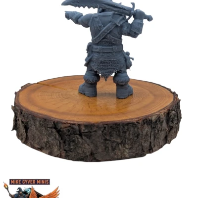 Goblin Boss - Mô hình Miniature Sẵn Sàng In