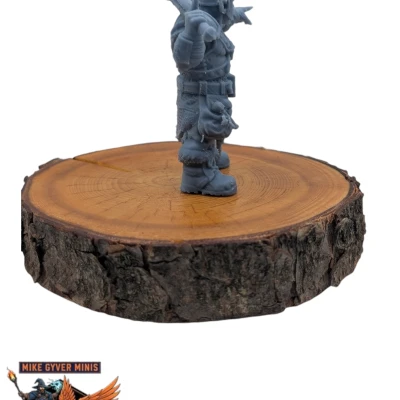 Goblin Boss - Mô hình Miniature Sẵn Sàng In
