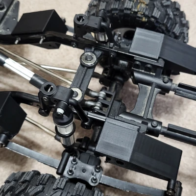 Bộ Chuyển Đổi Lá Nhíp Sau Cho Element RC Knightrunner