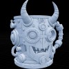 Ly Mug Robot Steampunk - Thumbnail 3