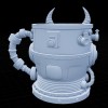 Ly Mug Robot Steampunk - Thumbnail 5