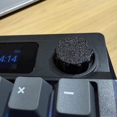 Núm Vặn Rotary Encoder 6mm Tối Giản (OD 18mm)